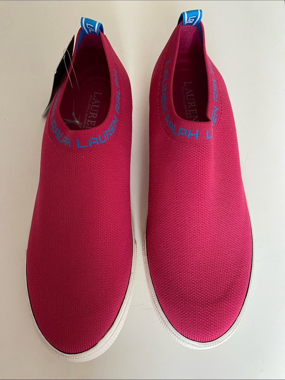 NWOT Lauren Jordyn Sneakers Size 8